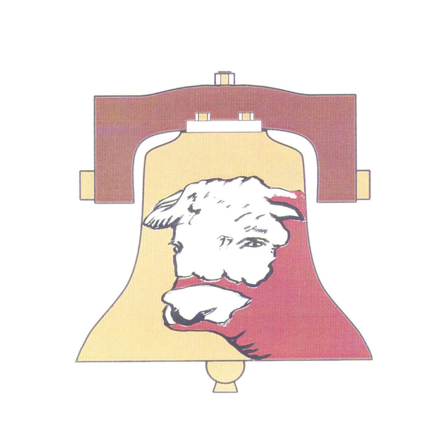 Hereford Ringing Course bull in a bell logo